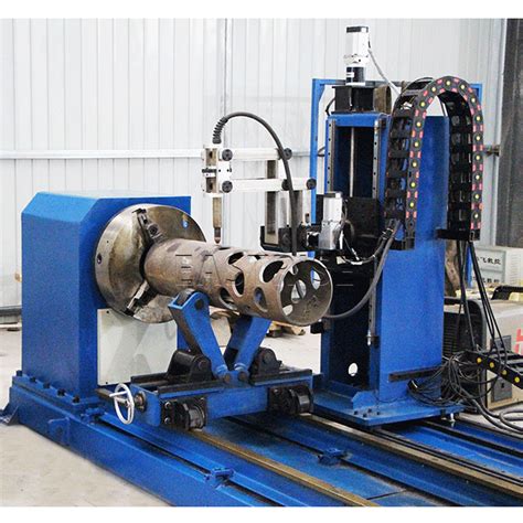 cnc plasma pipe cutting machine manufacturers in china|coping tube with plasma cutter.